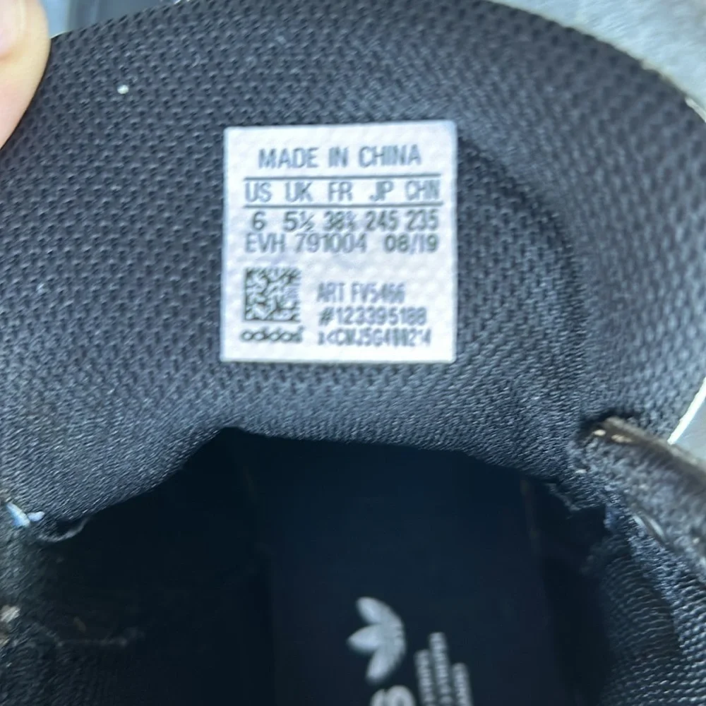 Adidas Hard Court High J Transmission Pack Black Sneakers - Picture 15 of 16